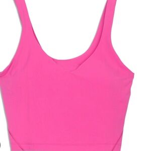 Pink lululemon top
